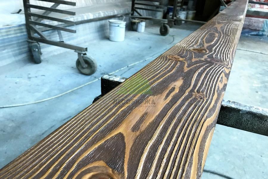 Брашированый планкен