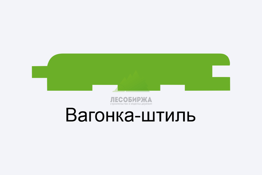Вагонка штиль Вагонка штиль