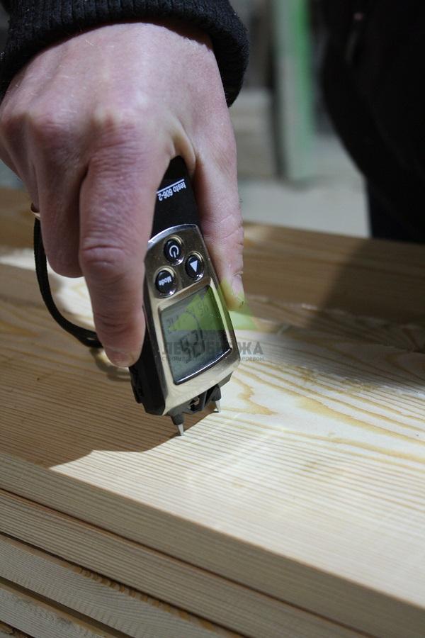 Работа только с влагомером