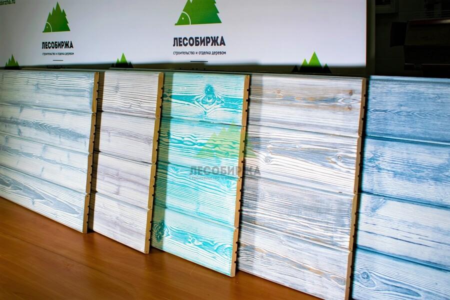 цветовые варианты покраски зимней сказки