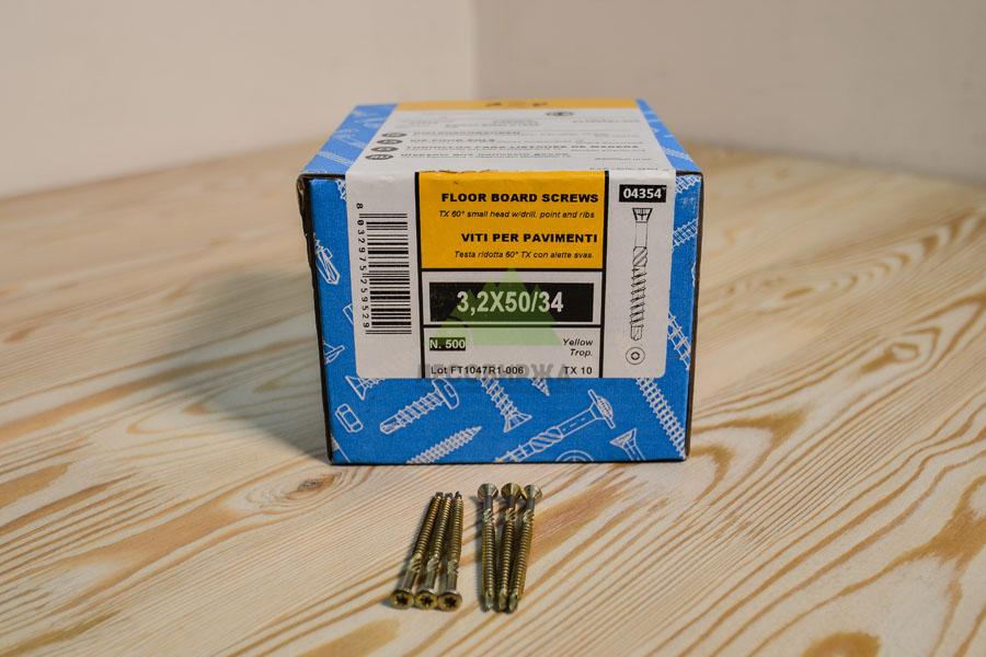 Саморезы по дереву SWG 3,2х50(34)