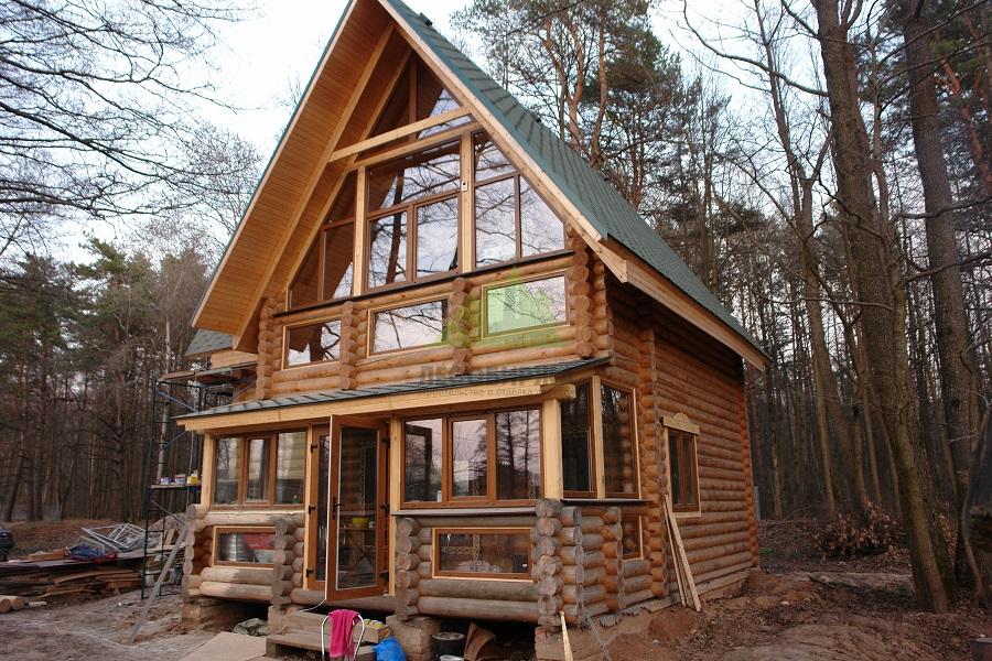 Дом до реставрации нашими специалистами Дом до реставрации нашими специалистами