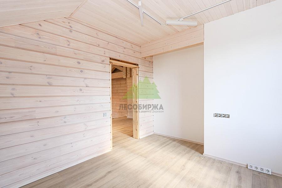 Перегородка в брусовом доме