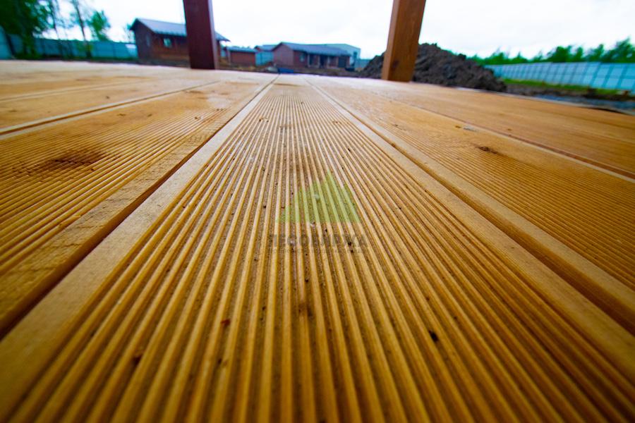 лиственничная террасная доска сорт ав