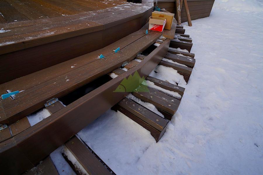 терраса из дпк