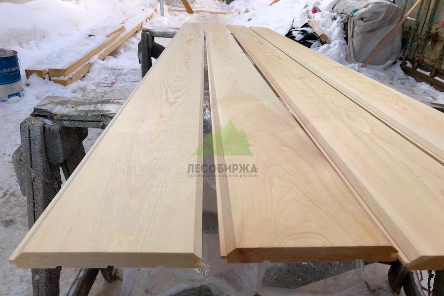 имитация бруса из сосны сорт экстра