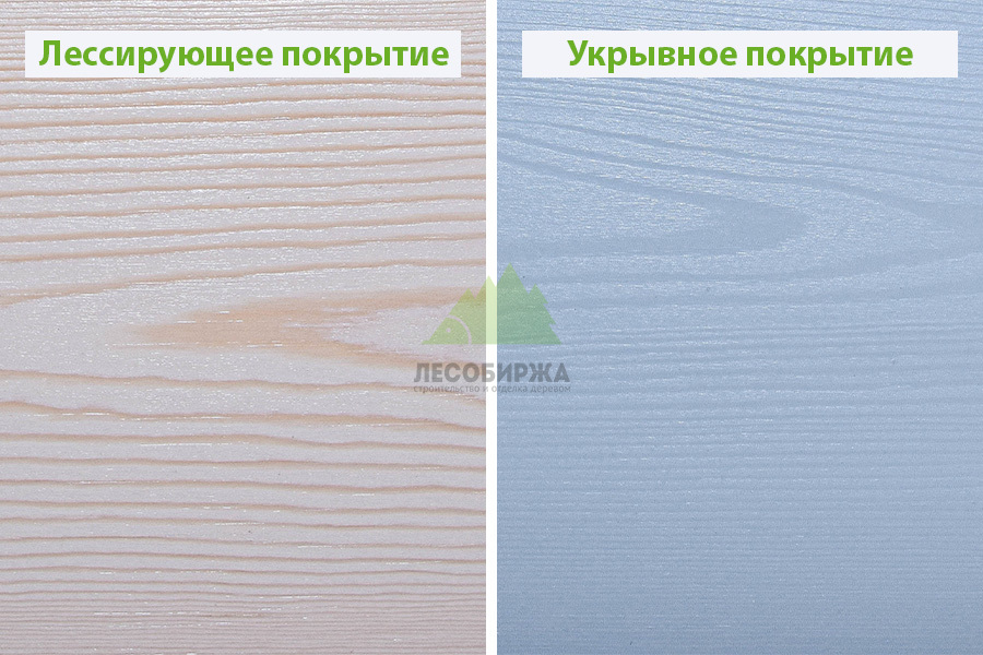 Лессирующая vs укрывная краска для вагонки внутри дома на даче Отличие укрывного покрытия от лессирующего