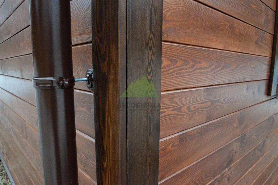 Лак на фасаде Лак на фасаде