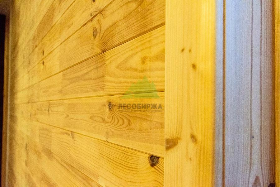 Вагонка на стенах