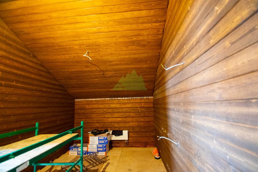 отделка мансарды имитацией бруса отделка мансарды имитацией бруса