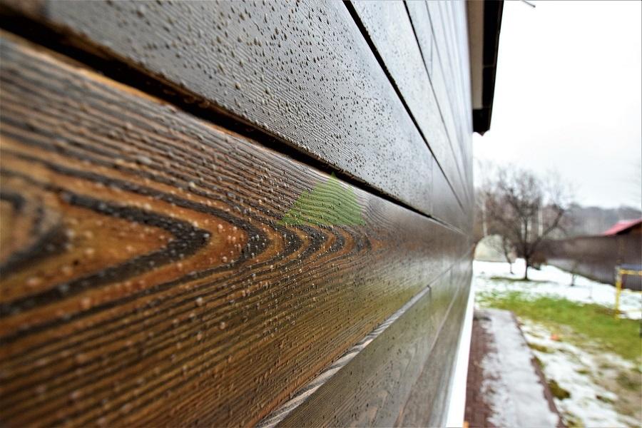 Планкен из лиственницы фасад Планкен из лиственницы фасад