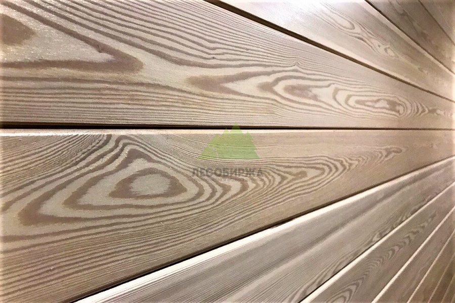 Вагонка из лиственницы крашенная Текнос