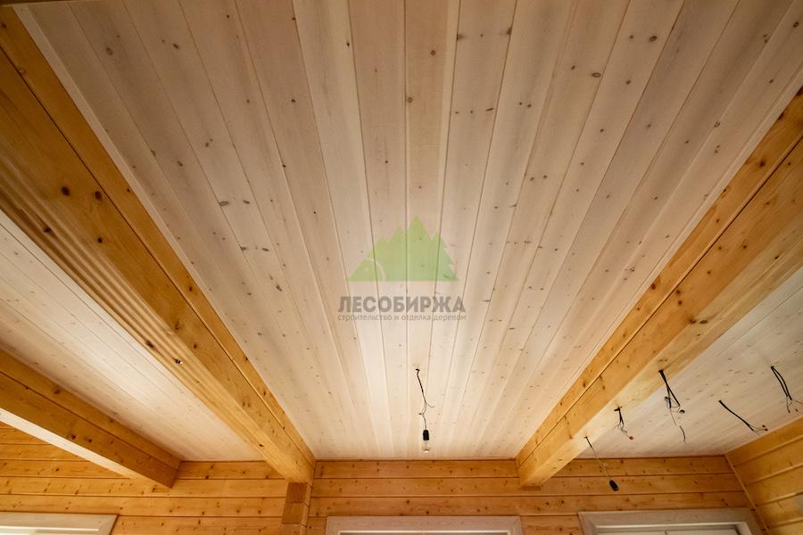 Вагонка покрытая лессирующими составами