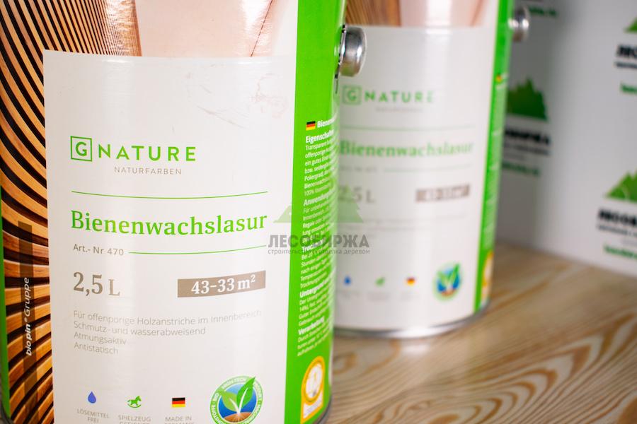 вощение поверхности