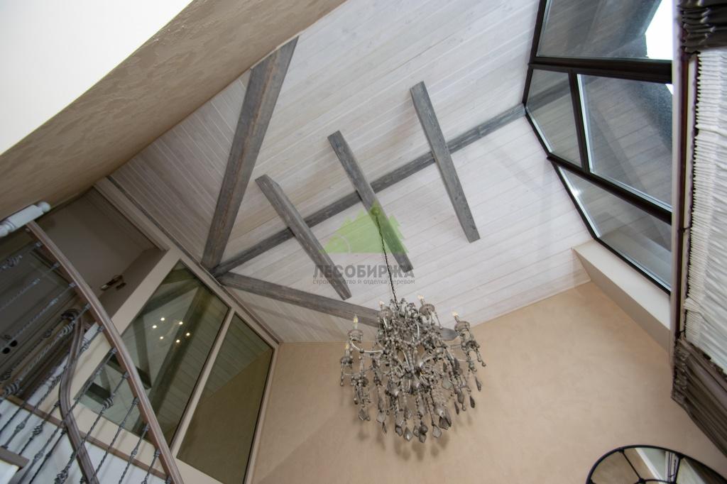 деревянные фальшбалки для потолка