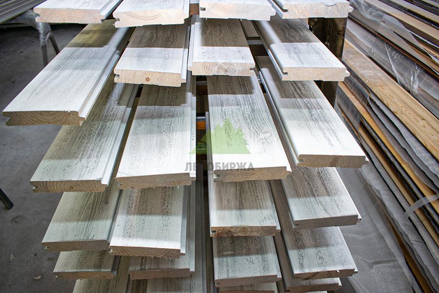 Винтажная красящая система на половой доске