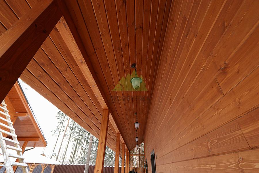 Имитация бруса карельский профиль