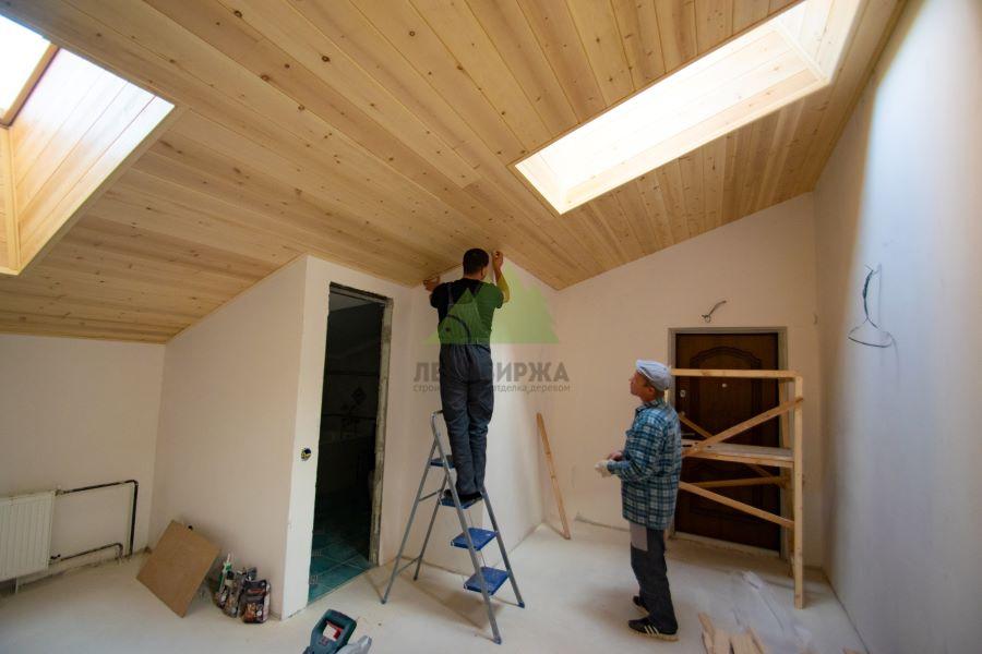 кедровая вагонка для отделки дома