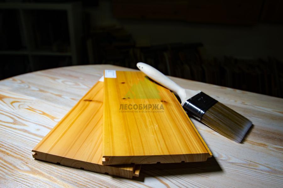 Кедровая вагонка под маслом — Санкт-Петербург
