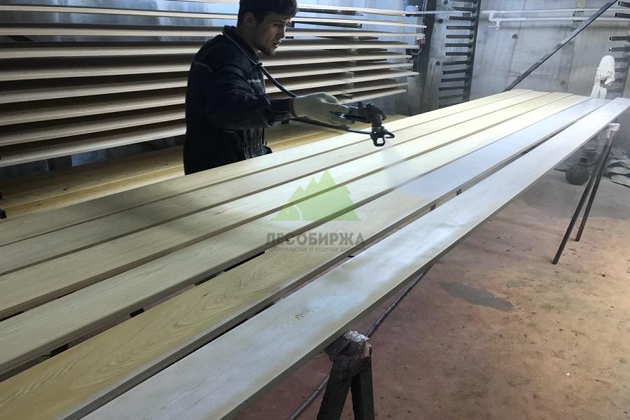 Нанесение грунта распылением