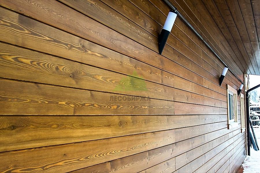 Крашенный маслом планкен