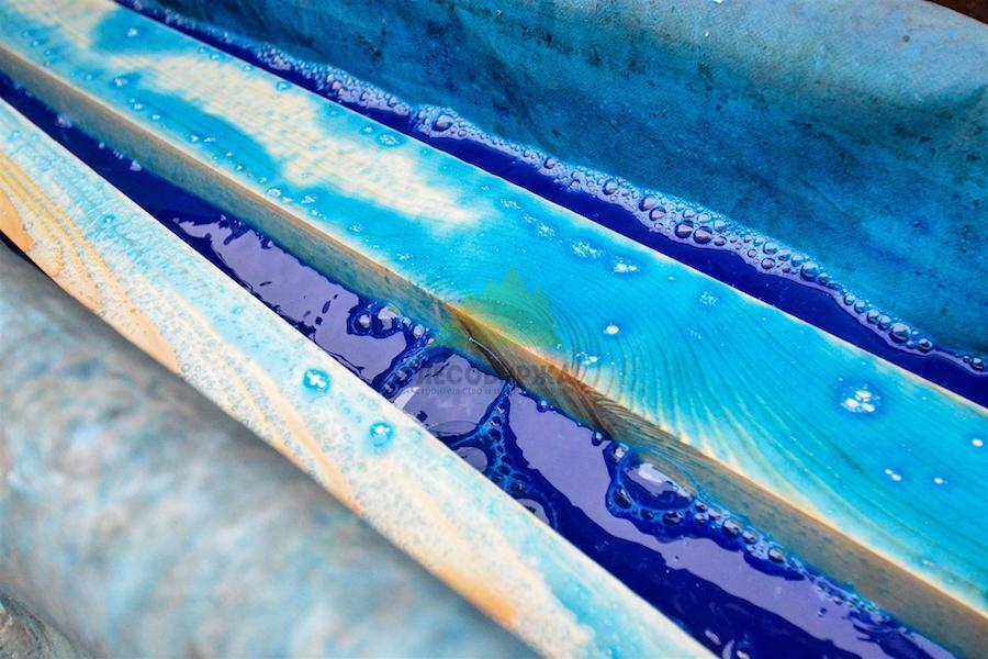 антисептирование лага