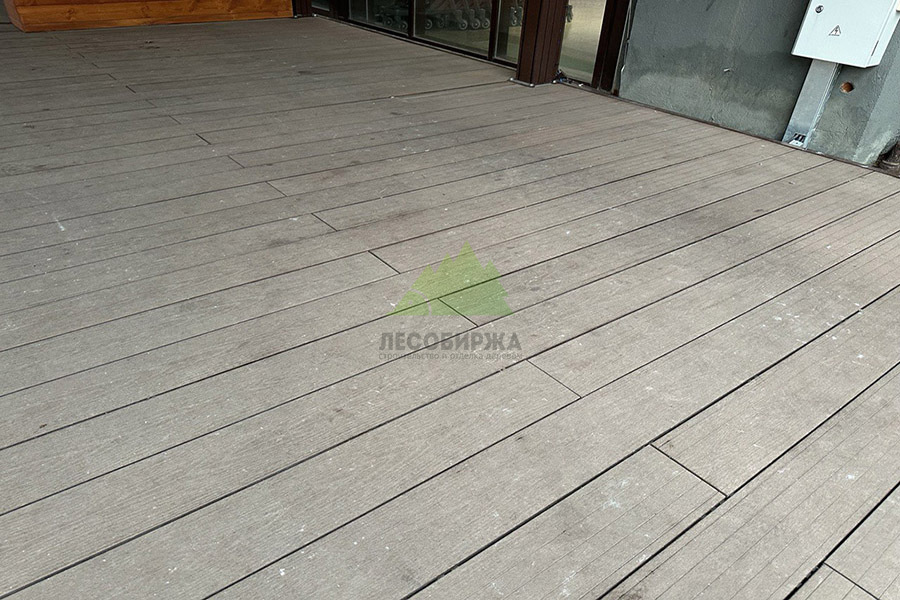 Терраса из ДПК