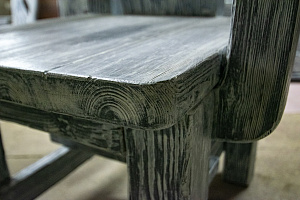 Краска для состаривания дерева и браширование: рабочие схемы от «ЛесоБиржа» СПб