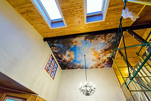 Фото вагонки штиль: тёплый интерьер без визуального шума