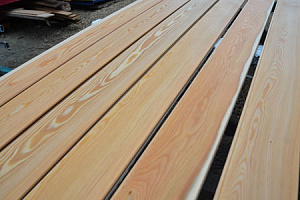 Вагонка без сучков — чистая геометрия интерьера без визуального шума