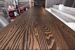 Как «Осмо» для покраски деревянных столешниц, столов и слэбов превращает обычный стол в дизайнерский объект