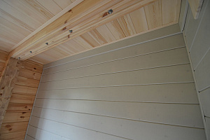 Имитация бруса во внутренней и внешней отделке дома: что важно учесть