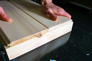 Как крепить вагонку: чистая плоскость без щелей и переделок