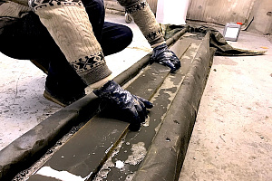 Как продлить жизнь дерева на 10 лет с помощью антисептика глубокого проникновения