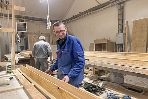 От доски до изделия: как в Петербурге заработал наш столярный контур