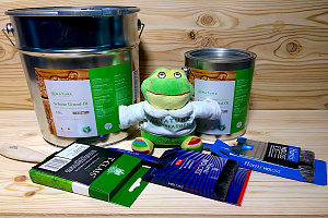 Консервация сруба: если пропустить — весной получите “ферму” плесени на бревне!