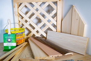 Отделка стен вагонкой: ангарская сосна, лиственница, кедр — какой выбрать материал